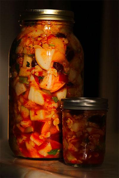 Fruit Kimchi